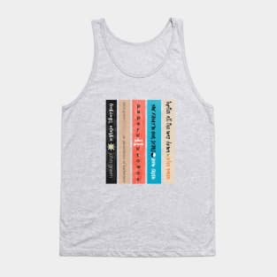 John Green Books Tank Top